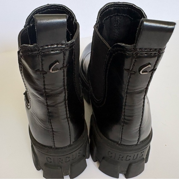 Women’s, Circus by Sam Edelman, Black, Chunky Chelsea Boots, Sz 6.5 - Picture 3 of 8